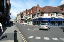 High Street looking west